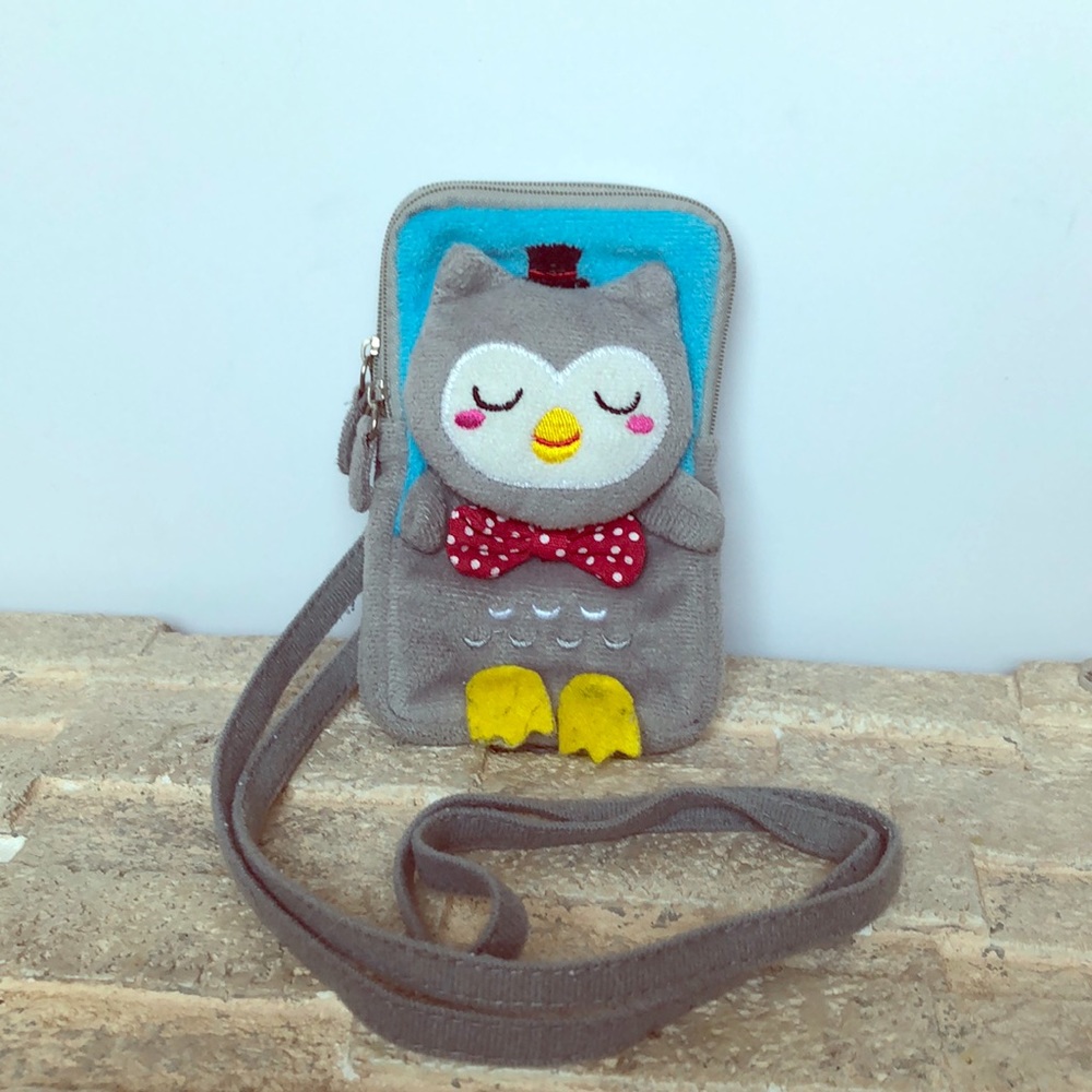 BABOSARANG - Owl Appliqué Pouch